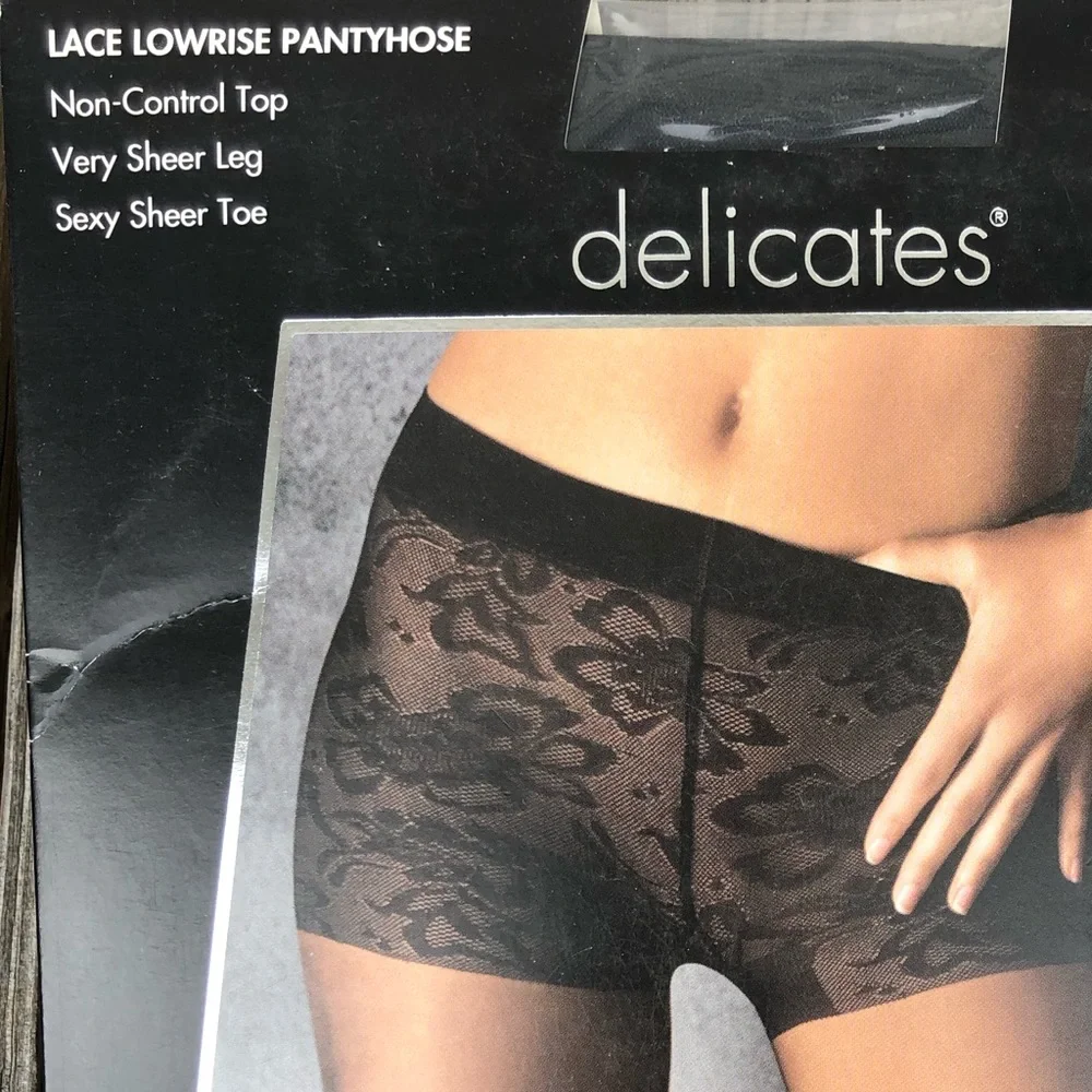 - Hosiery Bundle - Black & Navy SZ L! NEW!